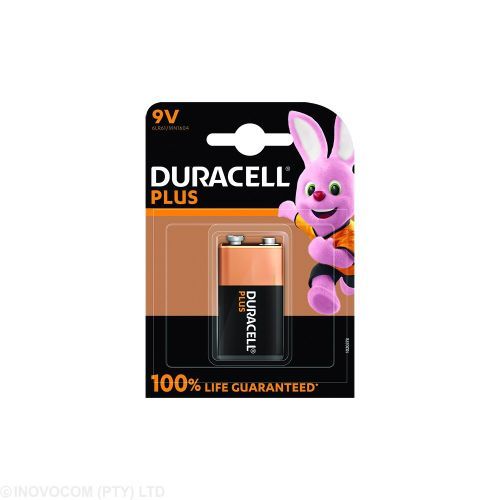 Picture of Duracell 9V Square Battery